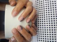 Best Nails - Zselés töltés straszokkal 