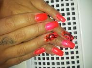 Best Nails - Zselés műköröm akril díszítés 