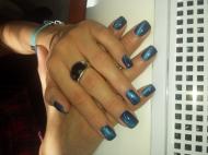 Best Nails - Zselés töltés tigris szem 