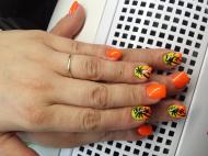 Best Nails - Zselés töltés akril díszítés 