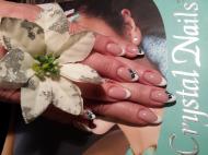 Best Nails - Zselés francia töltés 