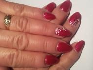 Best Nails - Zselés műköröm virágokkal 