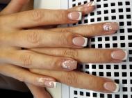 Best Nails - Zselés töltés zselés díszítés 