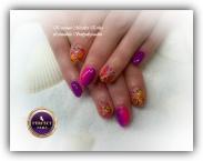 zselés körömerősítés