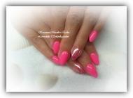 zselés körömerősítés