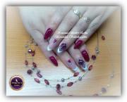 zselés körömerősítés