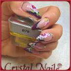 magamnak akrill virágok