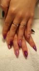 Best Nails - lila változatok