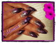 Best Nails - Moncsa munkái