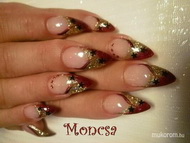 Best Nails - Moncsa munkái