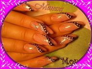 Best Nails - Moncsa munkái