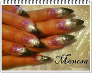 Best Nails - Moncsa munkái