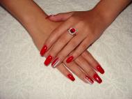 tipes porcelán műköröm