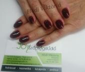 Best Nails - Őszi bordó