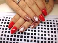 Cukorka hatás és Chrome gél