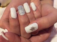 Ezüst füstfóliával