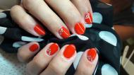 Best Nails - Piros mindig divatban