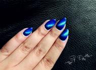 Best Nails - zselé Tiger Eye gél lakkal