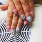 Best Nails - Mintás
