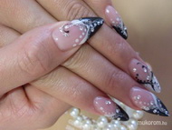 fekete fehér francia