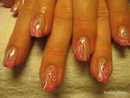 Best Nails - virágos