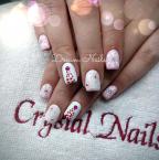 Best Nails - Pink christmas