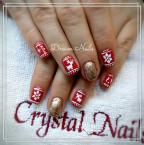 Best Nails - Little reindeer