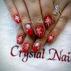 Best Nails - Red Xmas