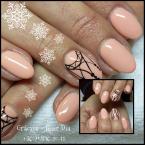 Zselé töltés akril festéssel