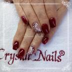 Best Nails - Winter flower