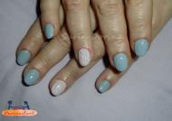 Angéla kötött pulcsis körme