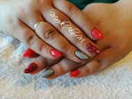 Narancssárga rózsás mandula