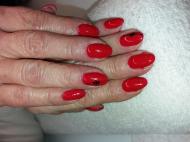 Best Nails - Erzsinek épített 