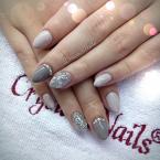 Best Nails - Csillogó ezüst