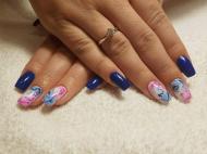 Best Nails - Kék vihar