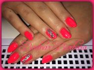 Zseles sajat koromre