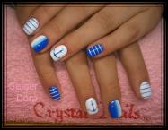 Ancsi nyári körmei