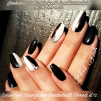 black and white szépség