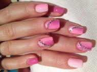 Best Nails - rózsaszinben