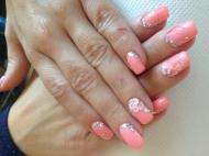 Best Nails - korall