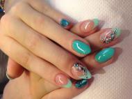 Best Nails - kékség