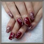 Best Nails - BB brill és bordó