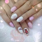 Best Nails - Love bear