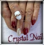 Best Nails - Bordó boleró