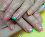 Best Nails - Colourful 