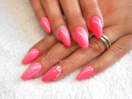 neon ombre