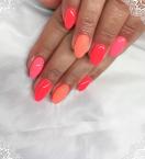 Neon körmök