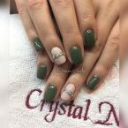 Best Nails - Khaki military style