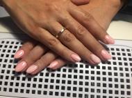 Best Nails - Csipke minta