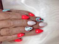 Nyaralós Műköröm